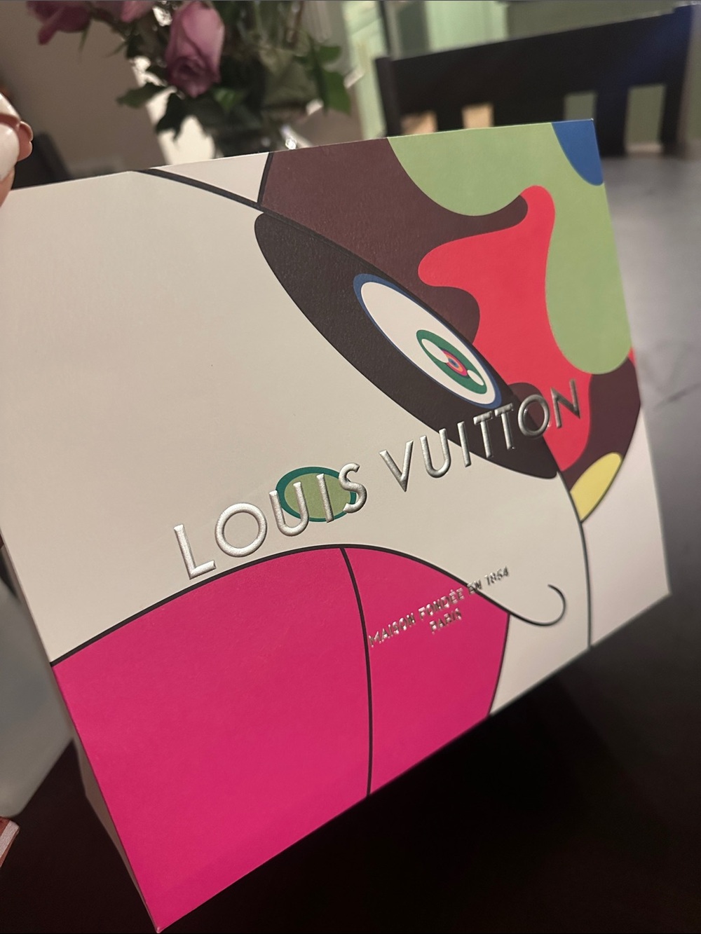 Louis Vuitton shopping bag - Picture 4 of 4
